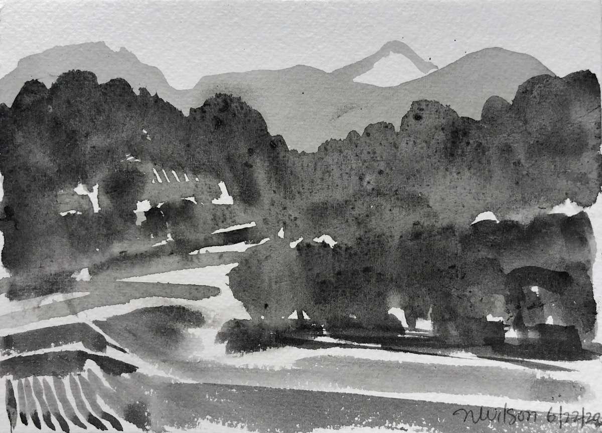 Kyoto : SonobeLandscape by Marianne Wilson 