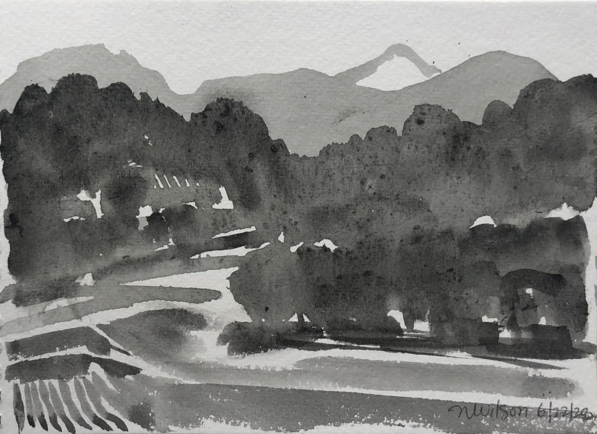Kyoto Landscape: Sonobe by Marianne Wilson 