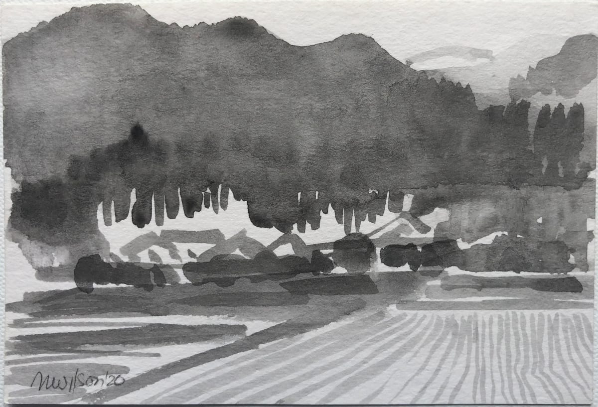 Kyoto Landscape by Marianne Wilson 
