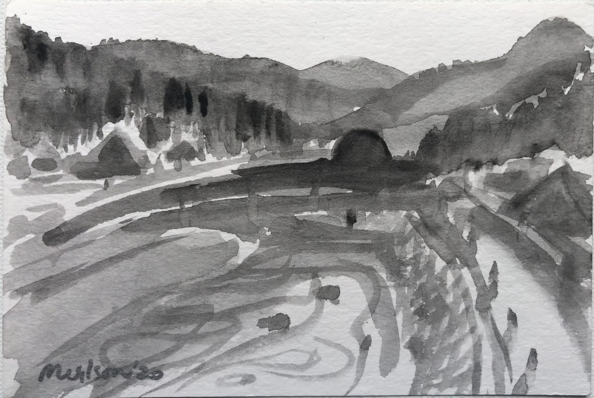 Kyoto Landscape by Marianne Wilson 