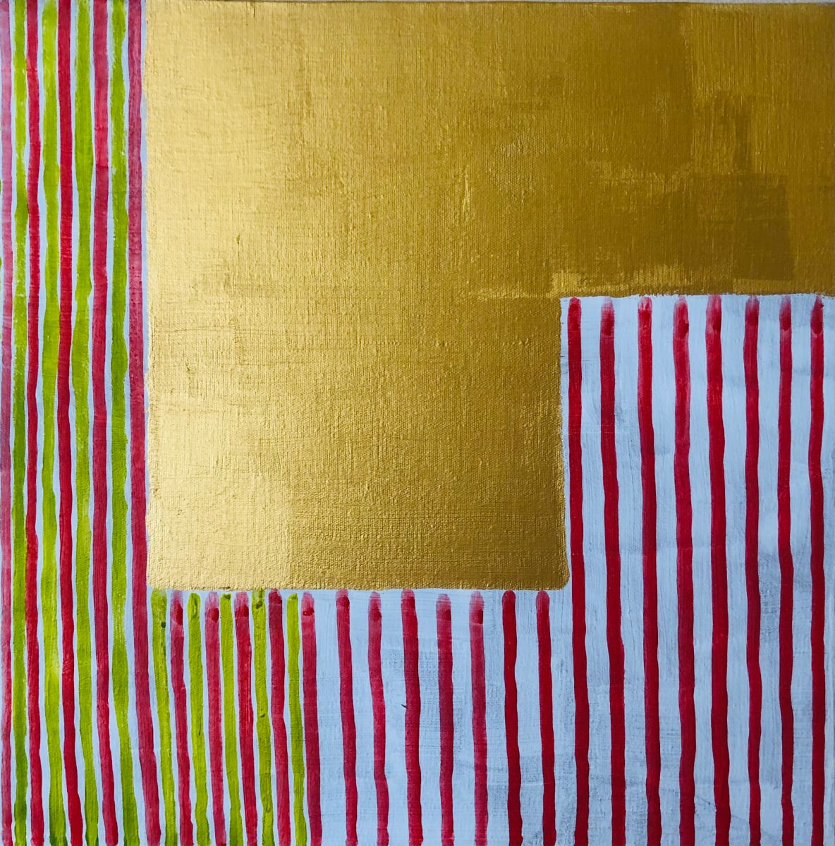 Painting: Contemplation and Return to China by Marianne Wilson 