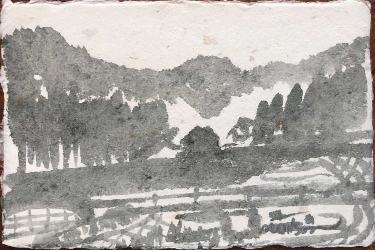 Kyoto Landscape: Sonobe by Marianne Wilson 