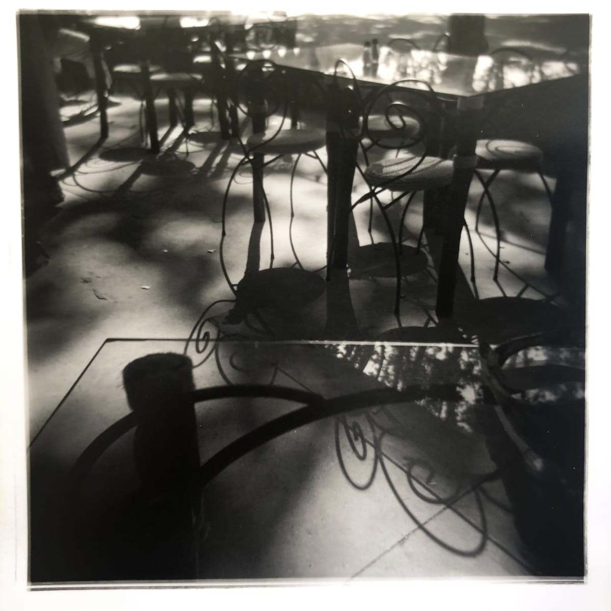 Les Tapie Photograph: Avignon Cafe by Marianne Wilson Studio 