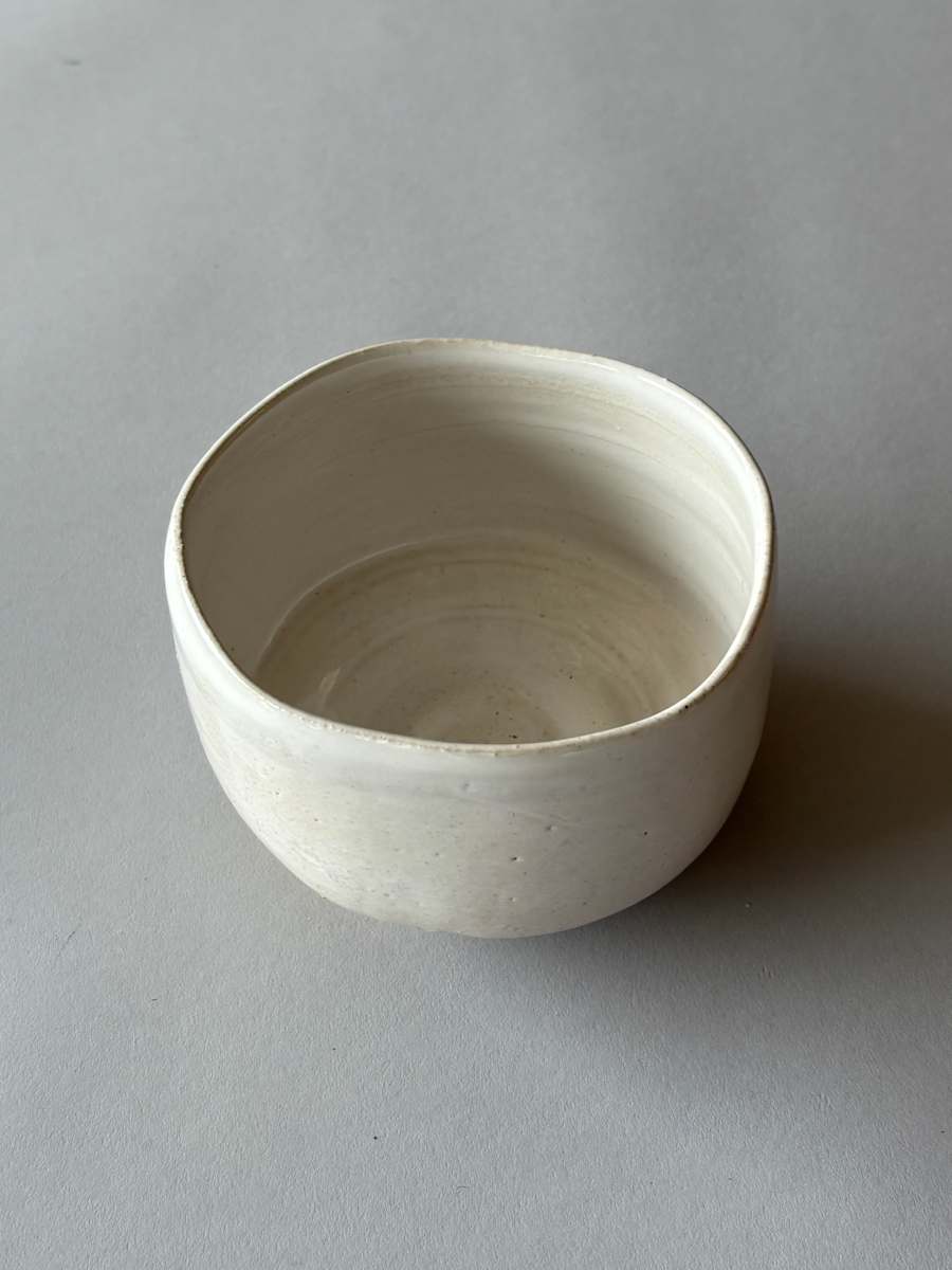 Ceramic Bowl (Matcha Teabowl) #3-C6 by Marianne Wilson Studio 