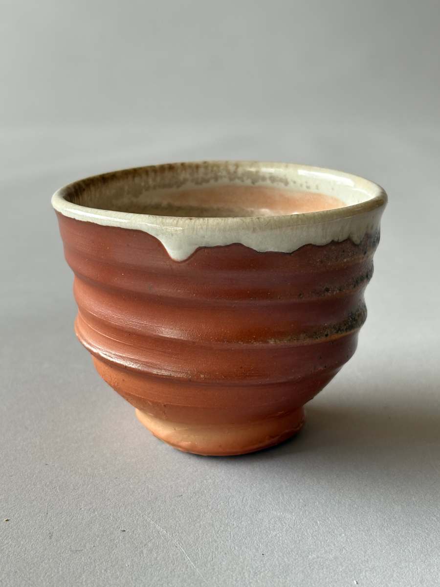 Ceramic Teacup (Yunomi), wood fired by Marianne Wilson 