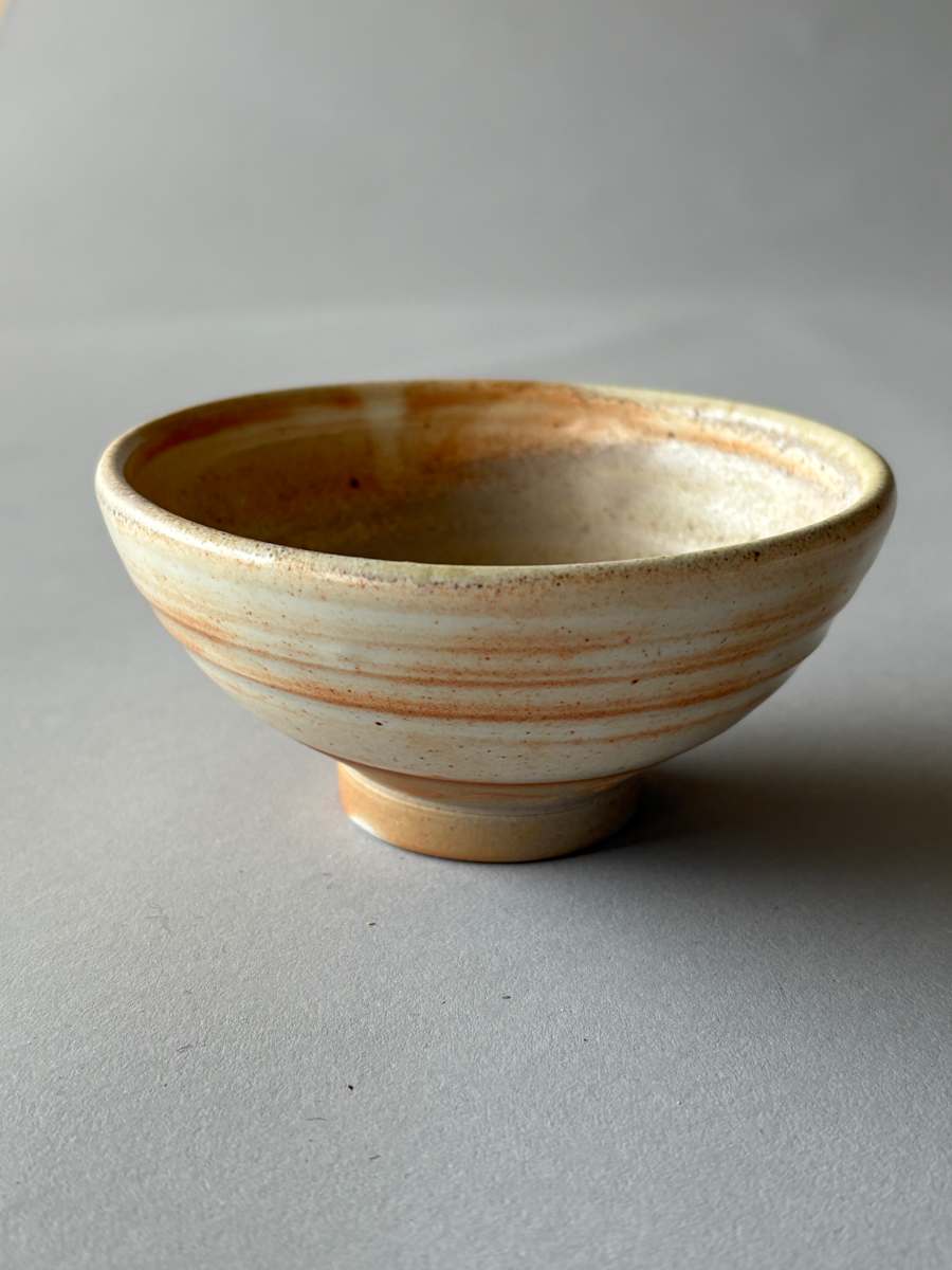 Ceramic Bowl: Wood Fired Shino #2 (12/24 firing at Little Mulberry) second by Marianne Wilson Studio 