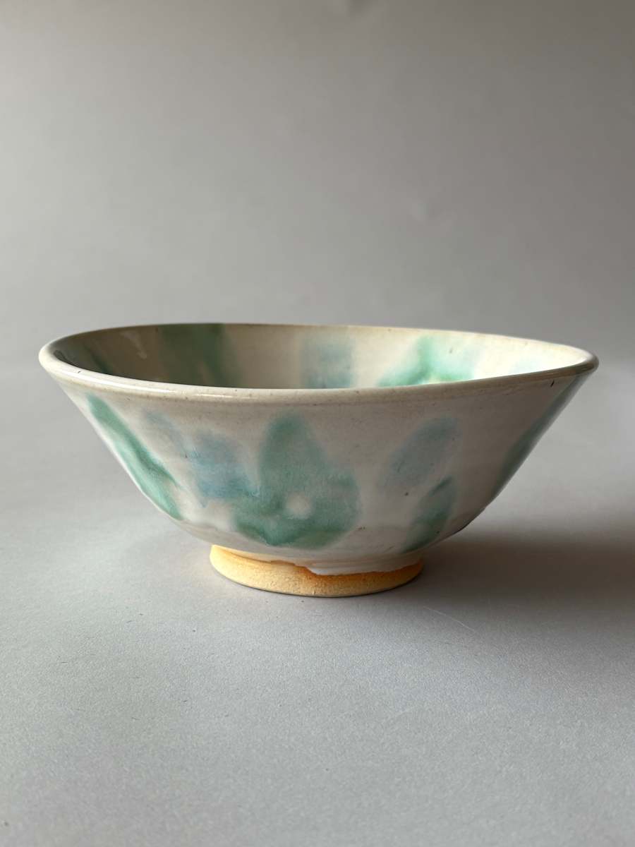Ceramic Serving Bowl by Marianne Wilson, Image 2.