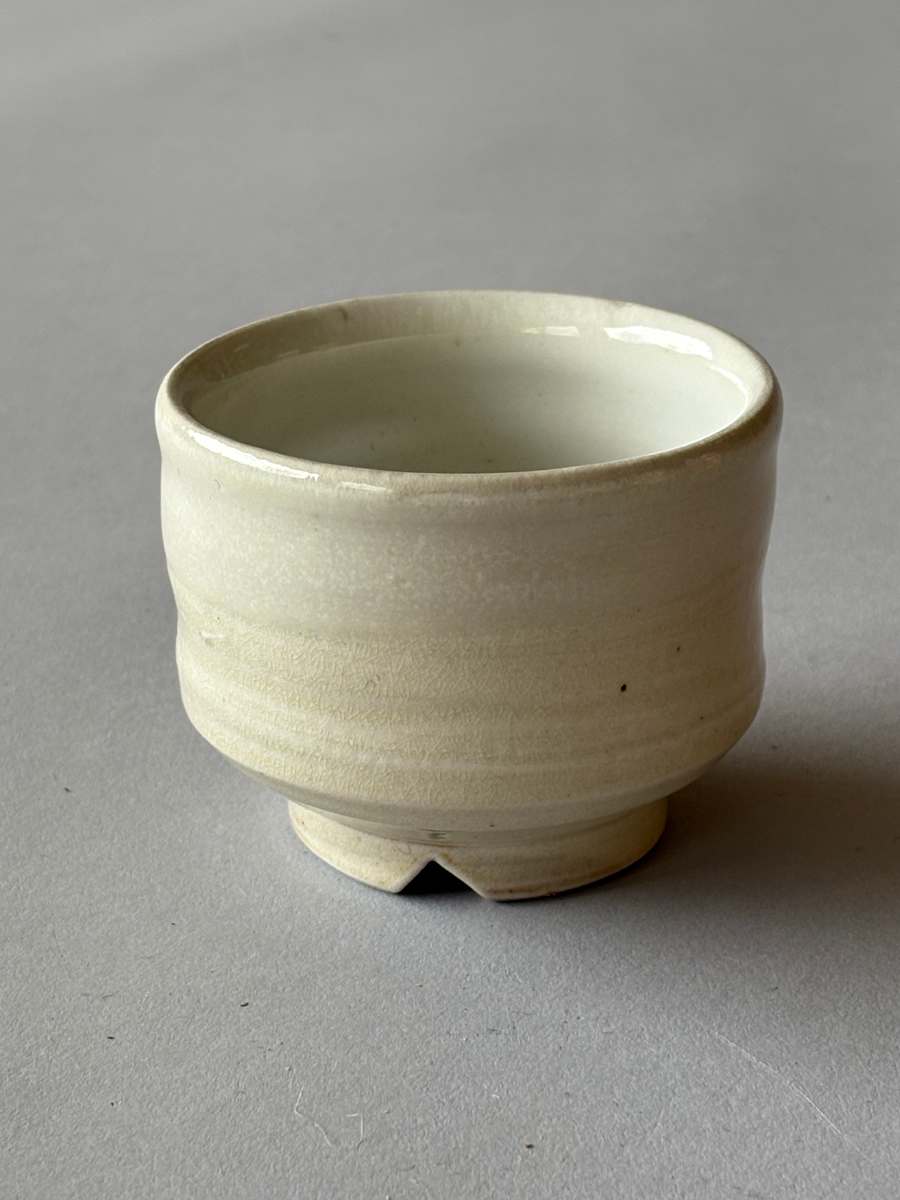 Ceramic Teacup (yunomi), wood fired by Marianne Wilson 
