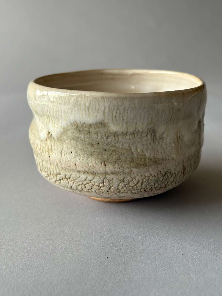 Ceramic Teabowl #1-C6 by Marianne Wilson Studio, Image 2.