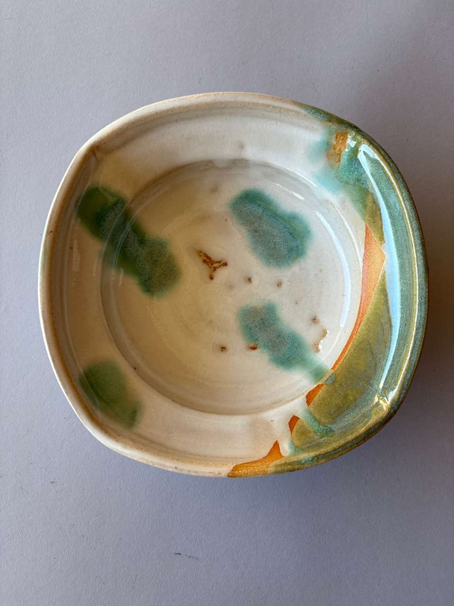 Ceramic Serving Bowl by Marianne Wilson Studio 
