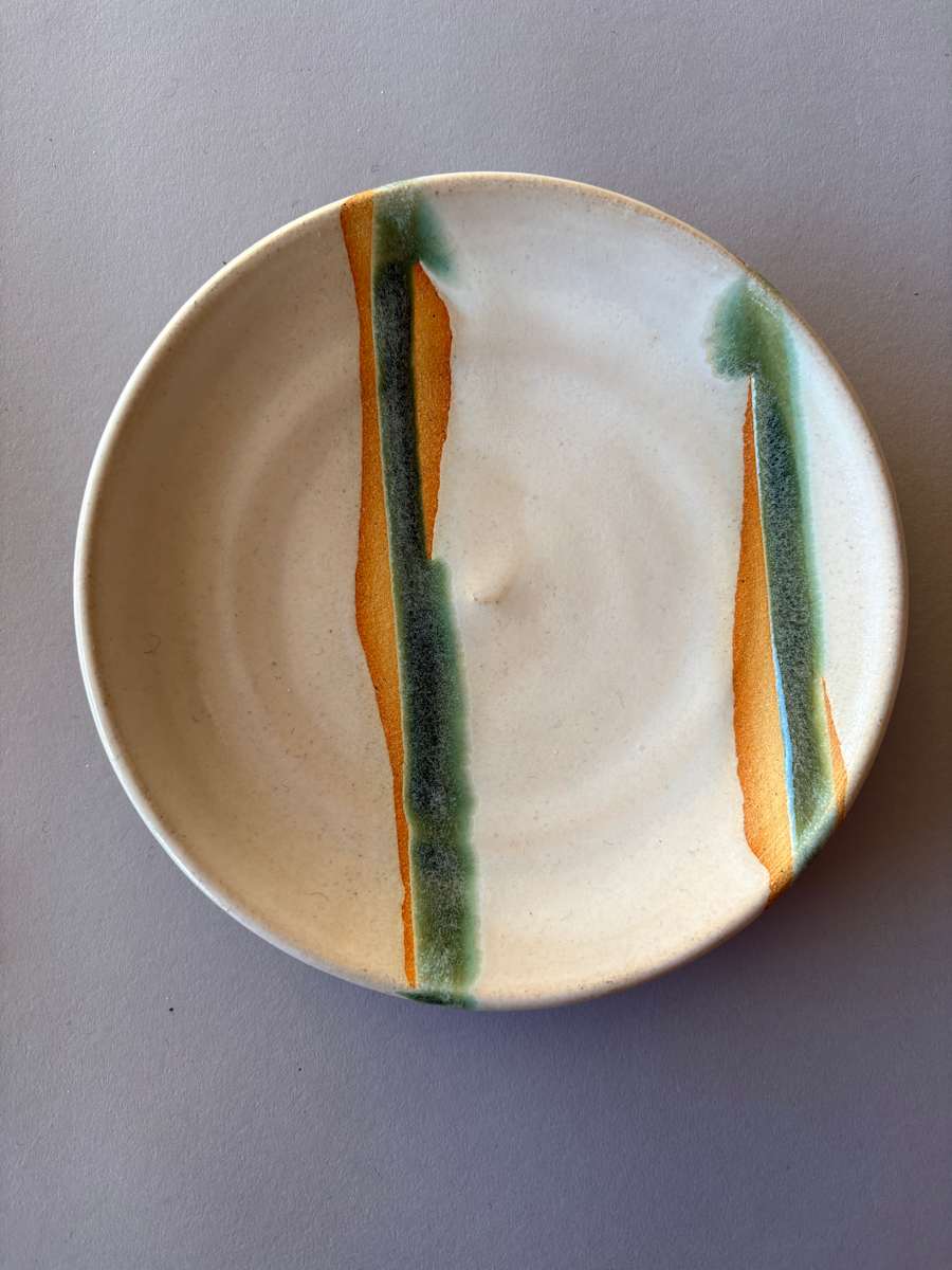Ceramic Plate by Marianne Wilson 