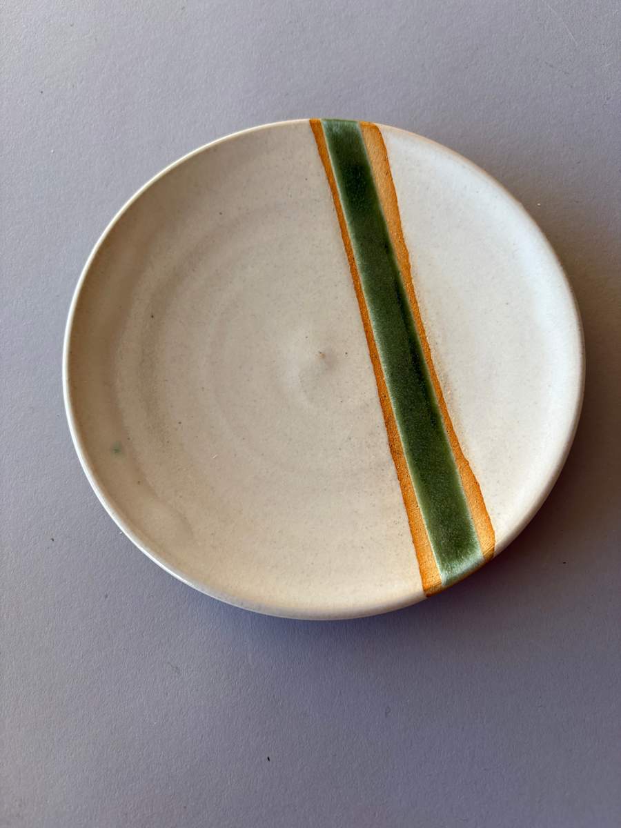 Ceramic Plate by Marianne Wilson 