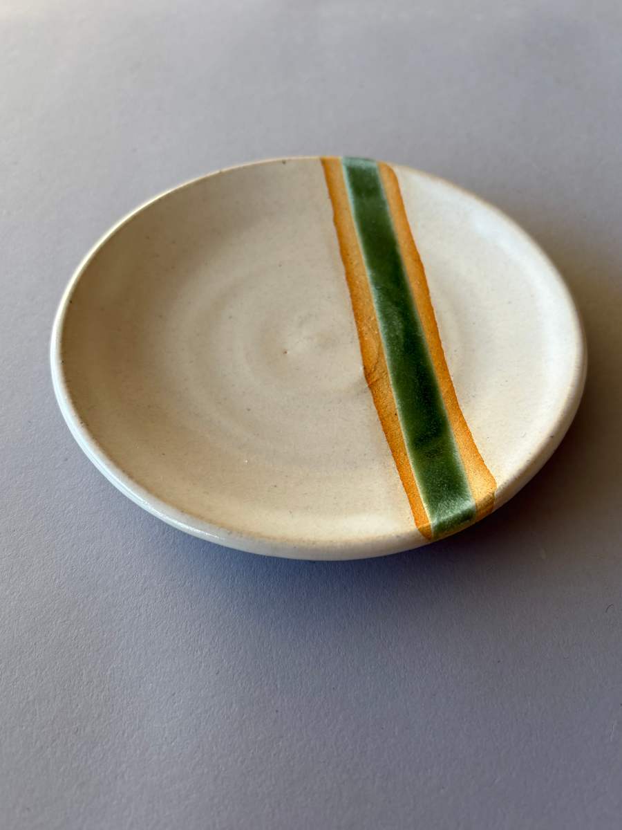 Ceramic Plate by Marianne Wilson 
