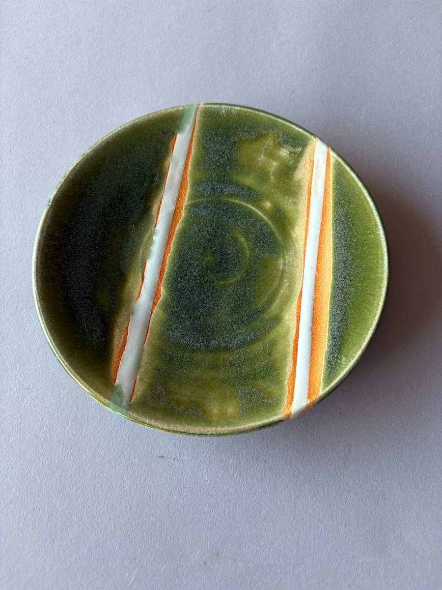 Ceramic Plate by Marianne Wilson 