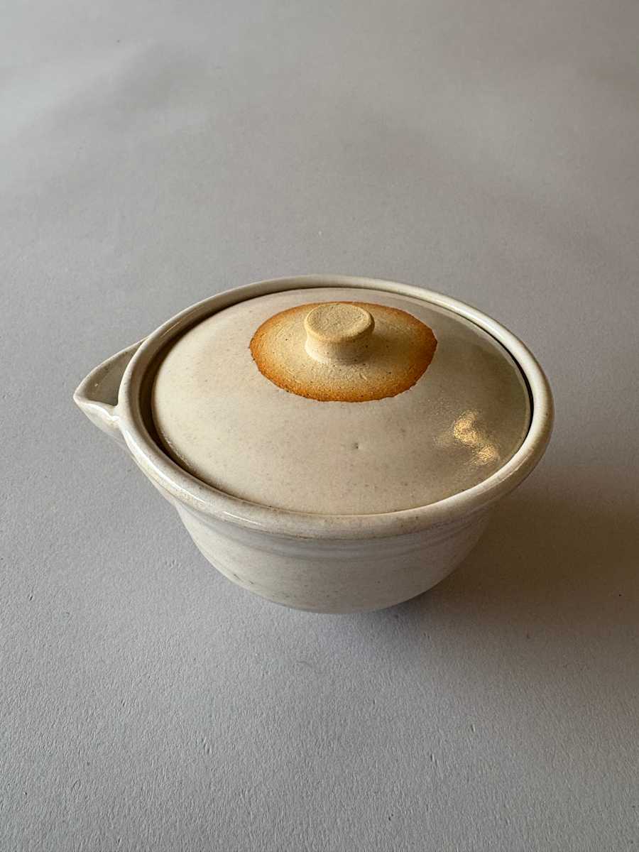 Ceramic Teapot, Small (ho-bin) by Marianne Wilson Studio, Image 1.