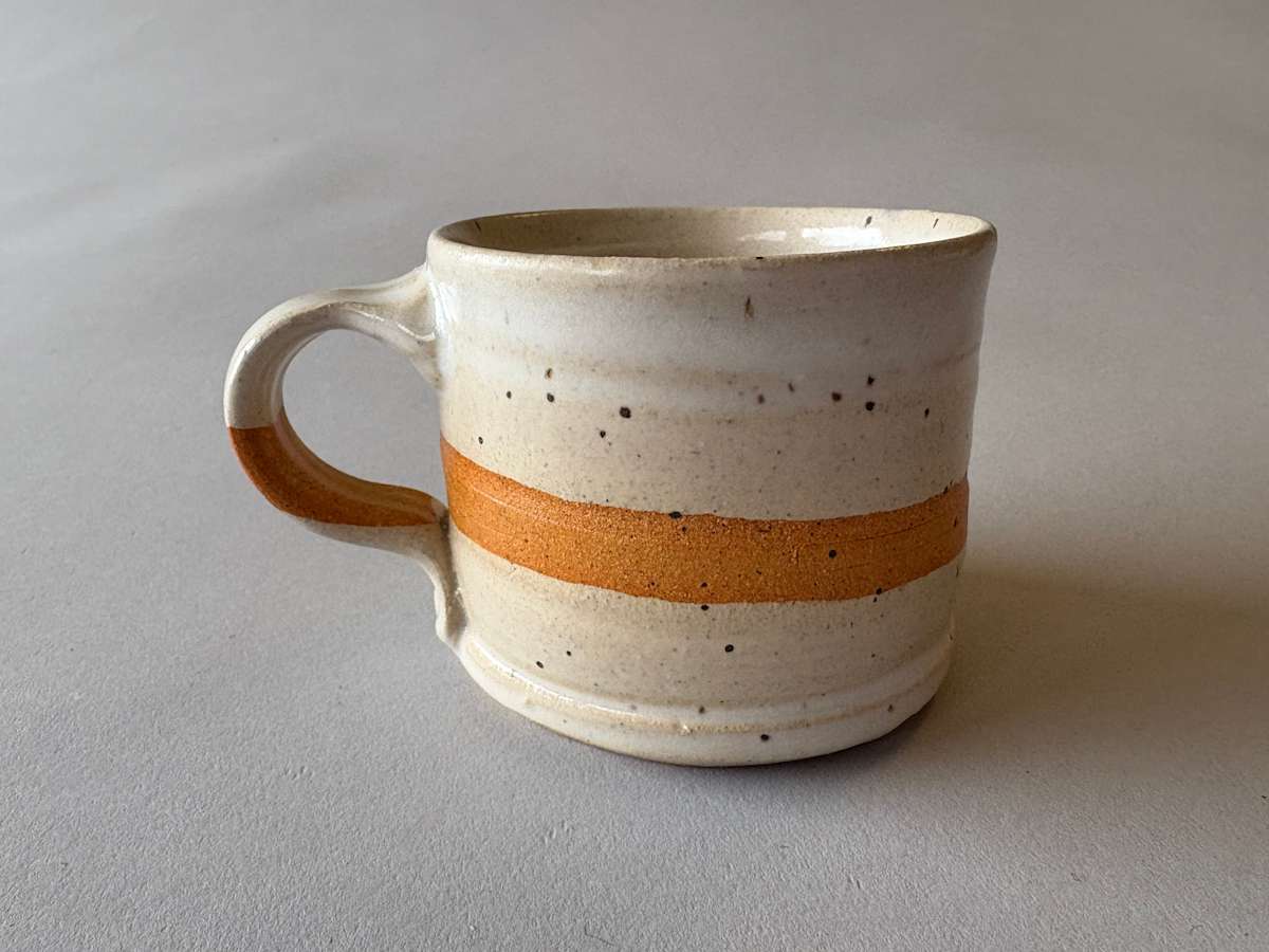 Ceramic Mug by Marianne Wilson Studio 
