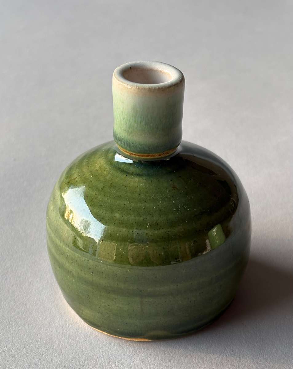 Vase for a single flower by Marianne Wilson Studio 