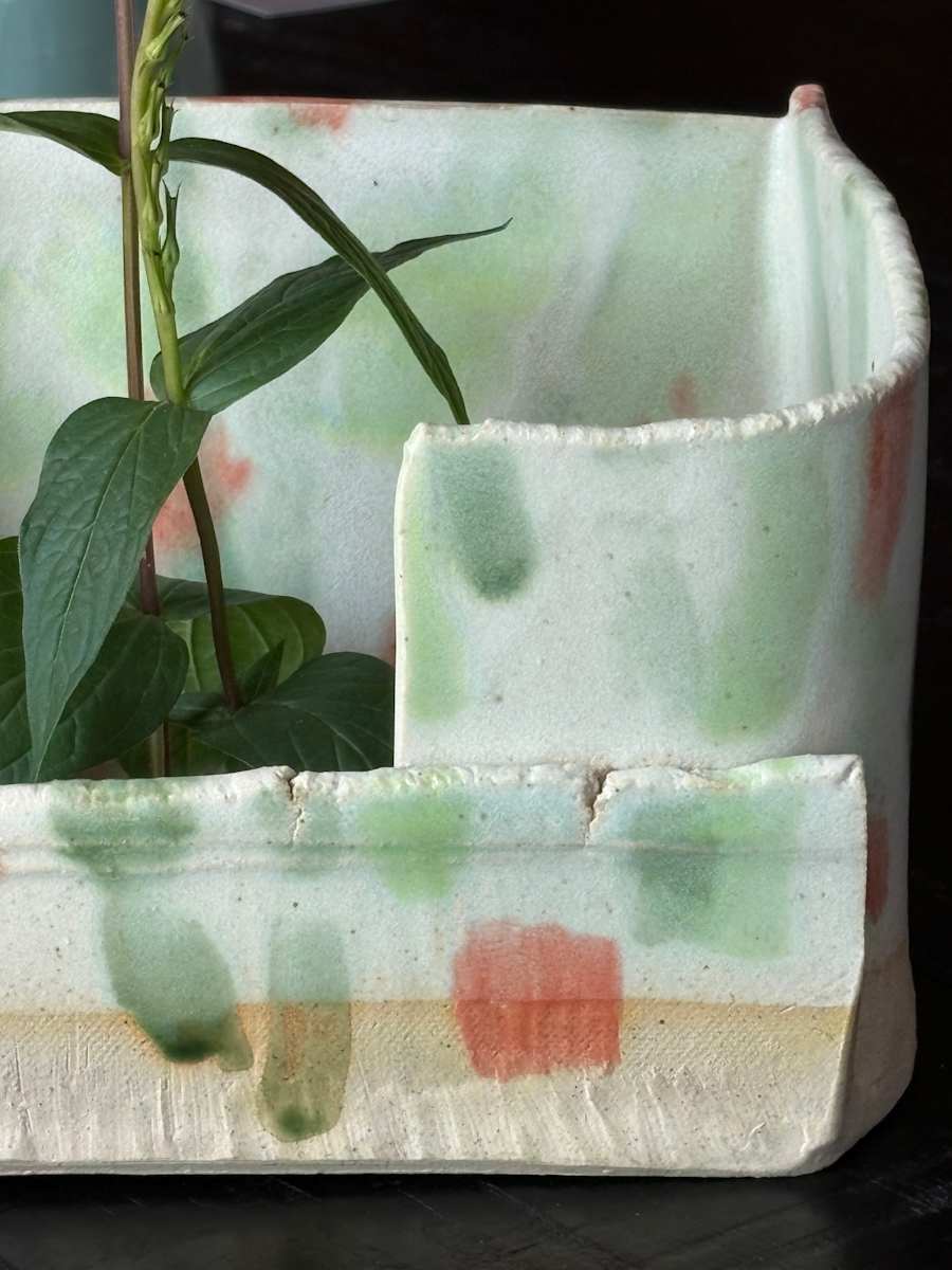 Ikebana vase 2 by Marianne Wilson Studio 