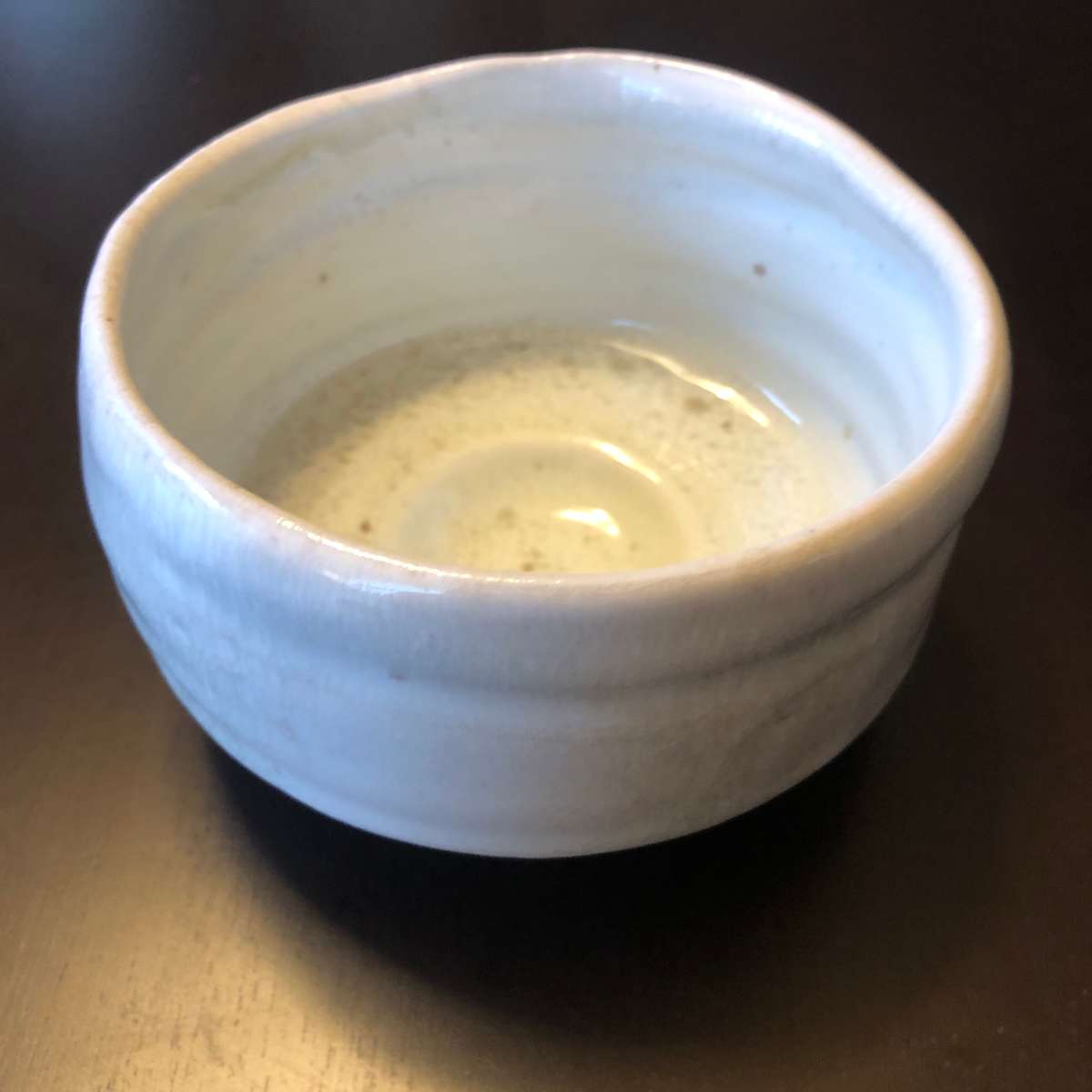 Ceramic Bowl: Matcha Teabowl by Marianne Wilson 