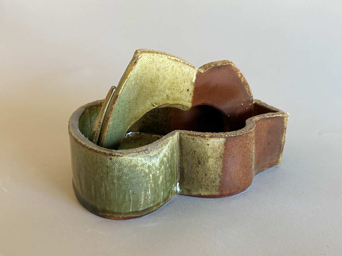 Wood Fired Basket #1 by Marianne Wilson Studio 