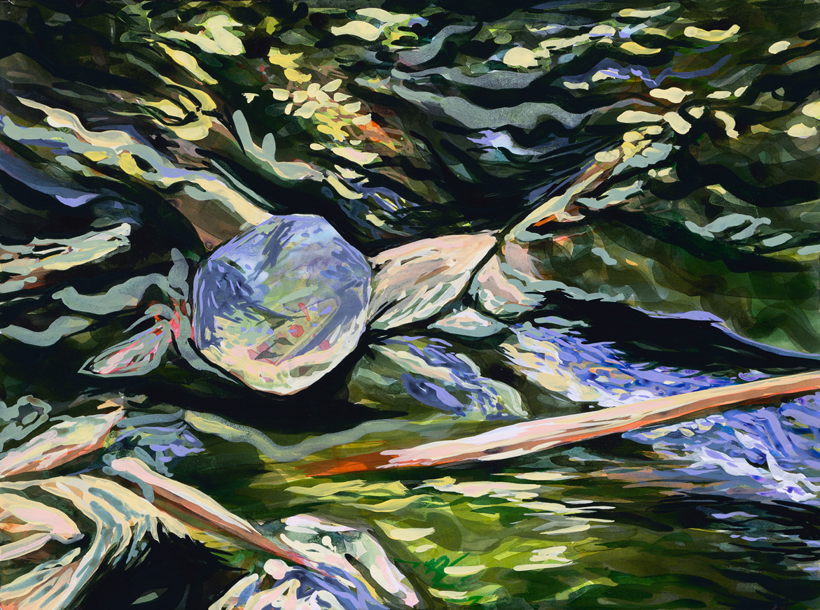 Bingham Falls by Jen Dunlap 