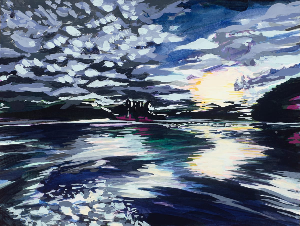 Everglades at Dusk by Jen Dunlap 