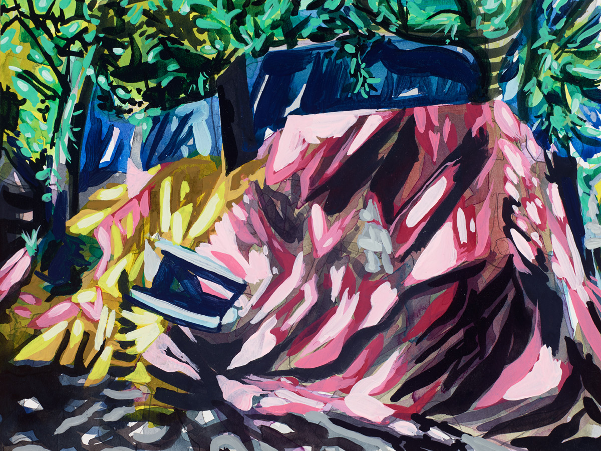 Frida's Garden by Jen Dunlap 