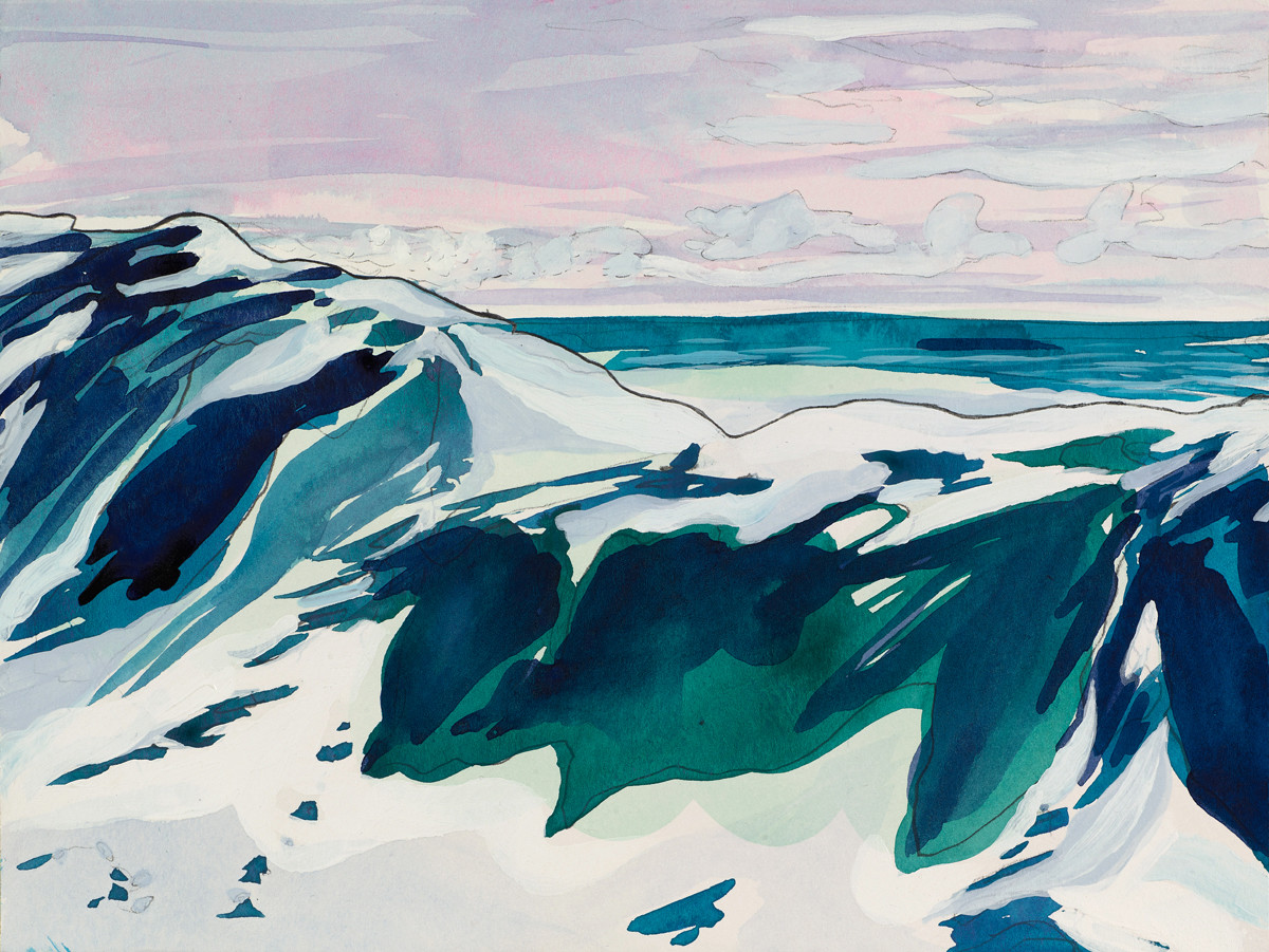 Gulf Shore by Jen Dunlap 