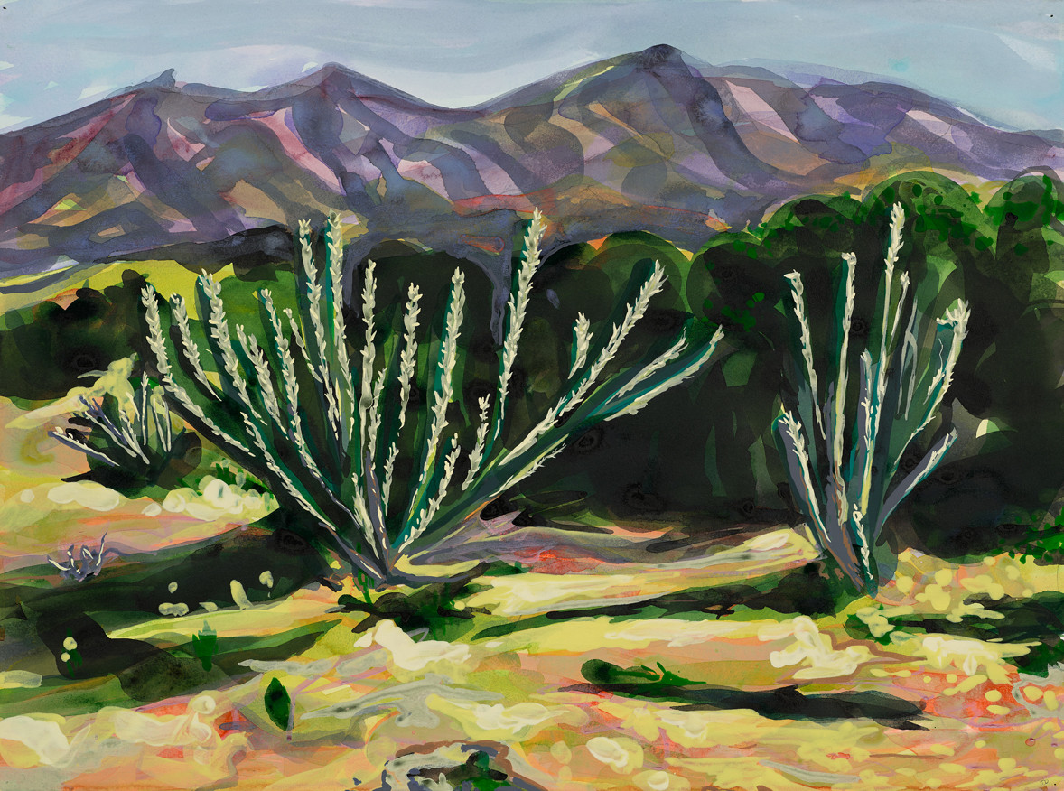 Near Marfa by Jen Dunlap 