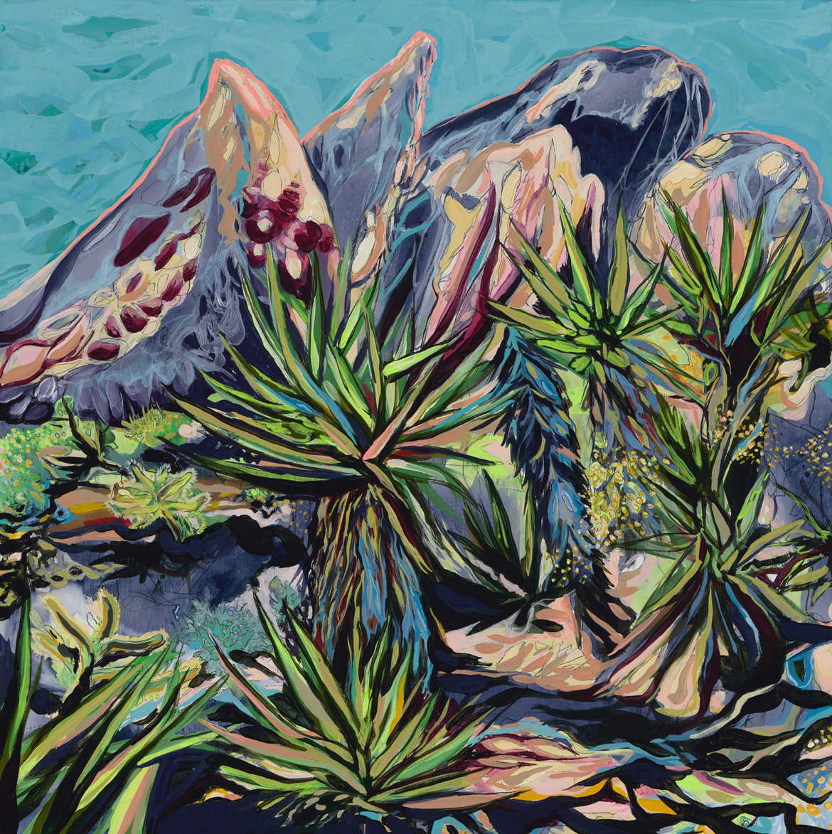 On deciding to move towards the desert by Jen Dunlap, Image 1.