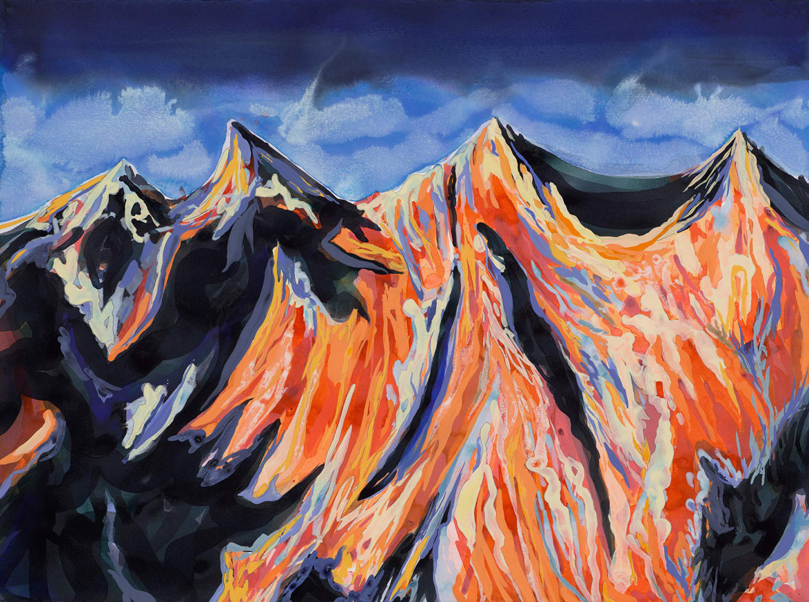 Red Rock Melt by Jen Dunlap 