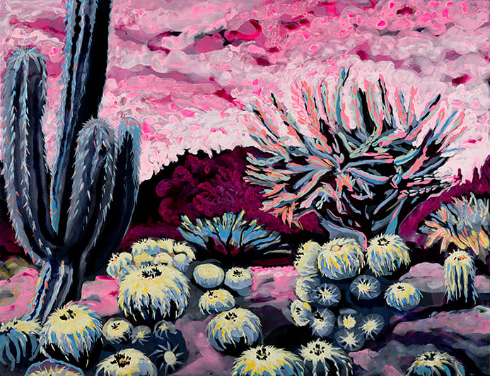 dusk dessert (strawberry moonshake) 