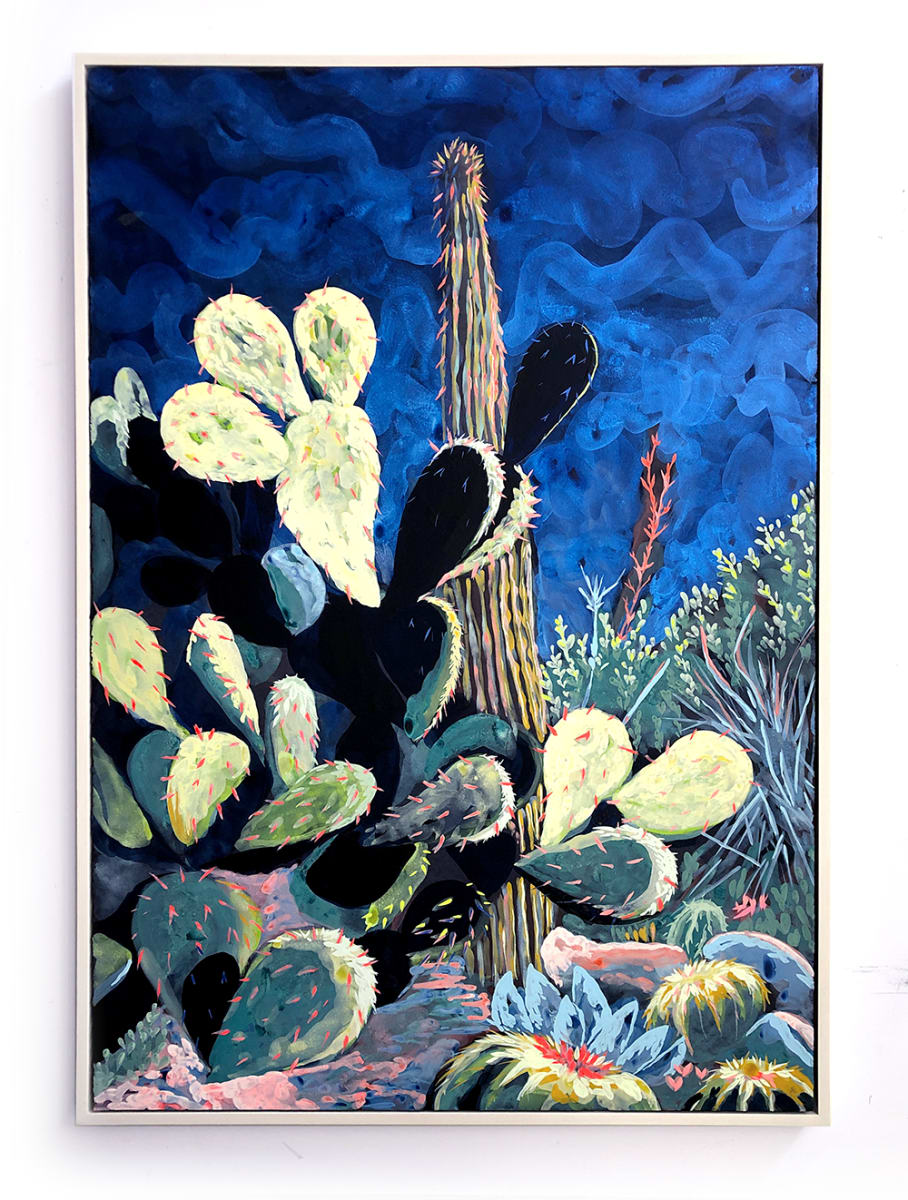 navy bean prickly pears 