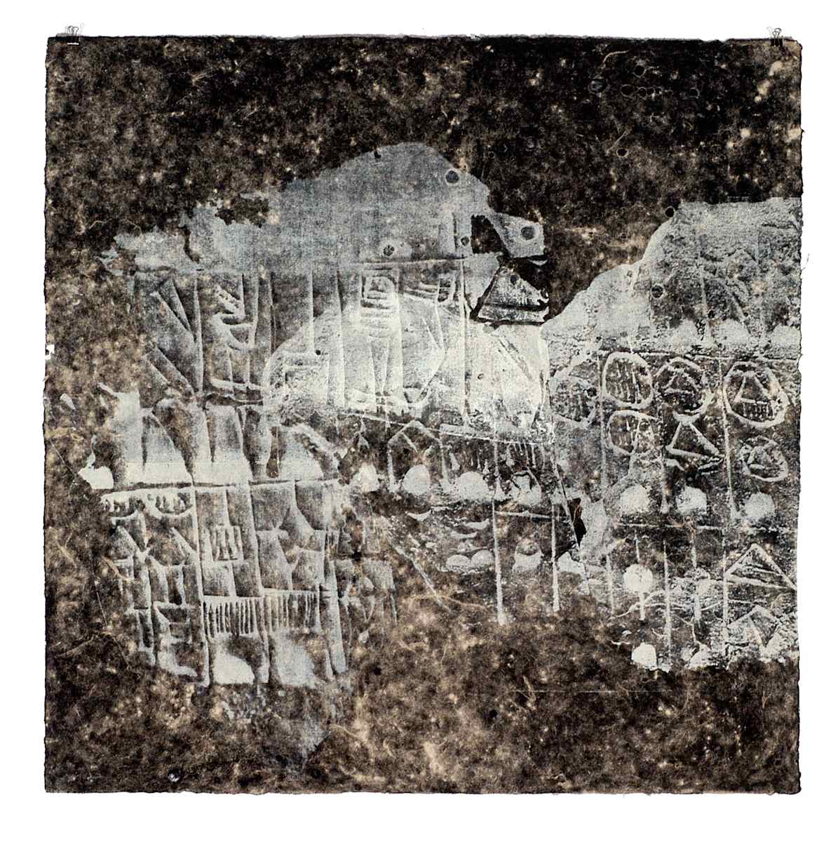 Mesomap 6 from the series Archeology of desire | Mesomap 6 da série Arqueologia do desejo by Josely Carvalho, Image 1.