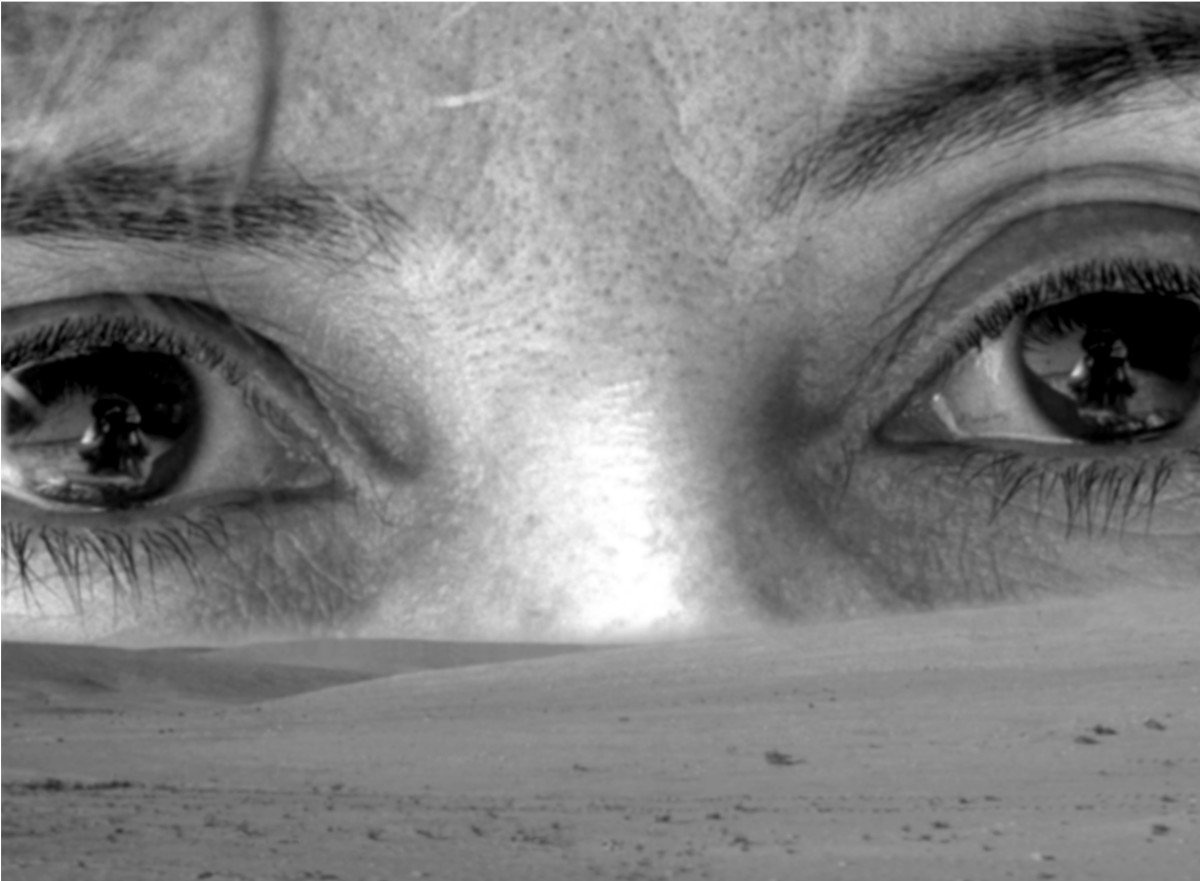 0379. Desert eye | 0379.Olhar de Deserto by Josely Carvalho 