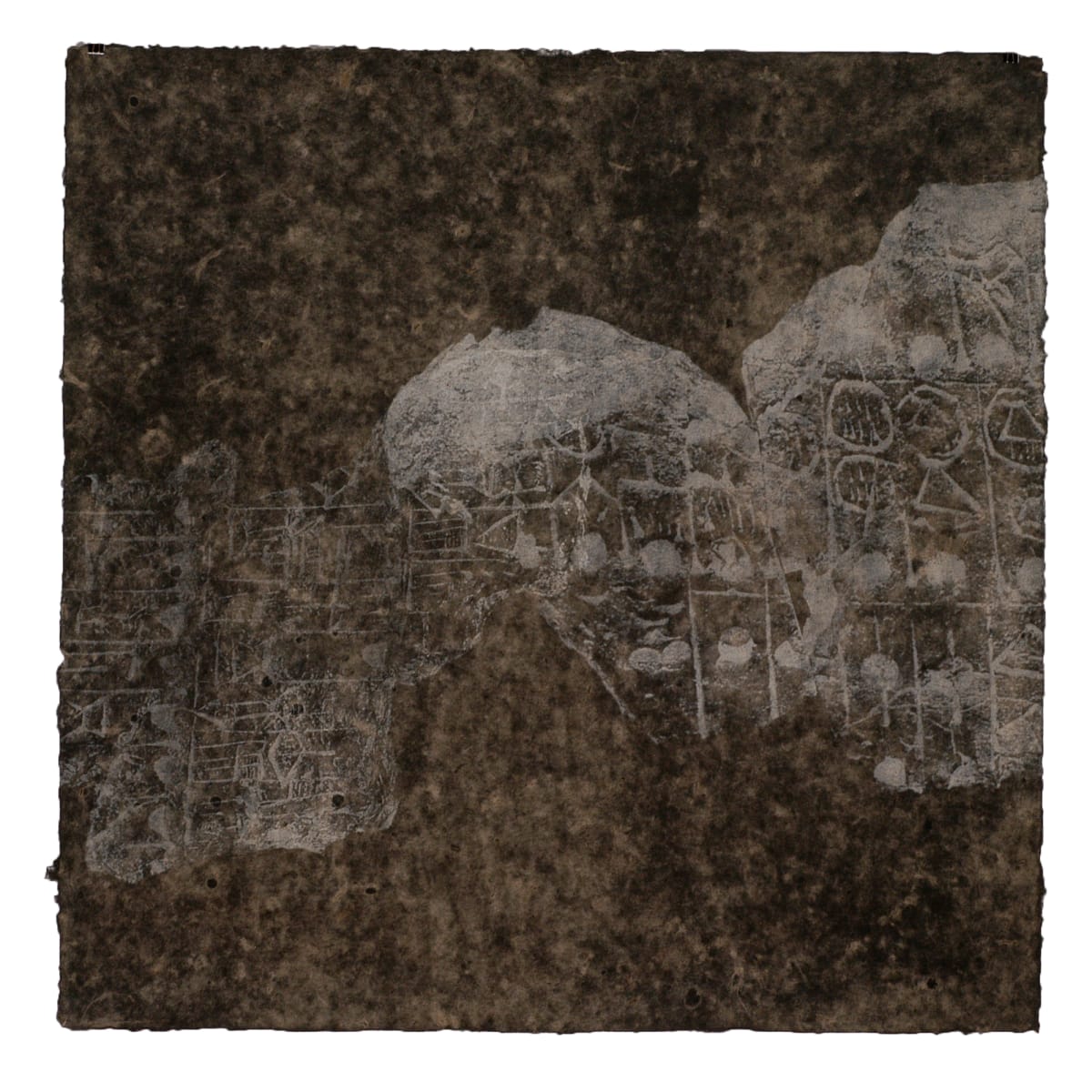 Mesomap 2 from the series Archeology of desire | Mesomap 2 da série Arqueologia do desejo by Josely Carvalho, Image 1.