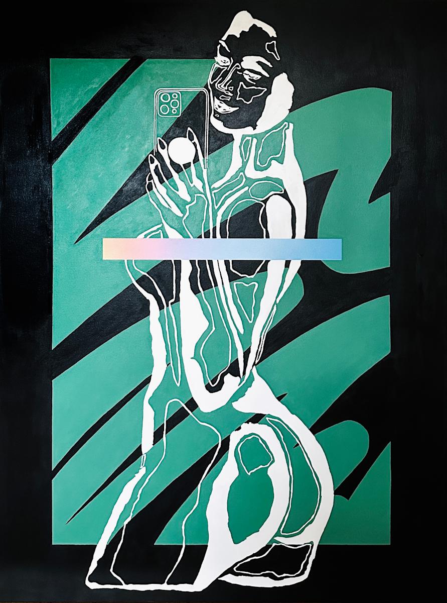 21st Century Nude by Adrien Saporiti 