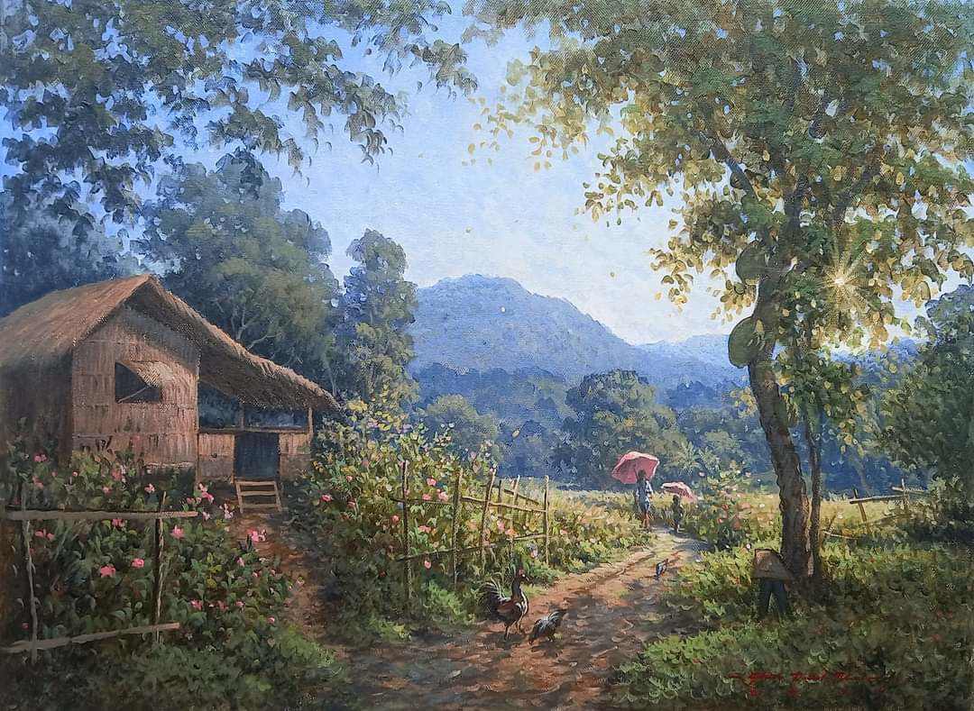 Returning Home by Jhon Paul Alivio 