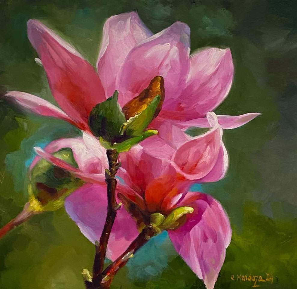 Flower by Romer Mendoza 