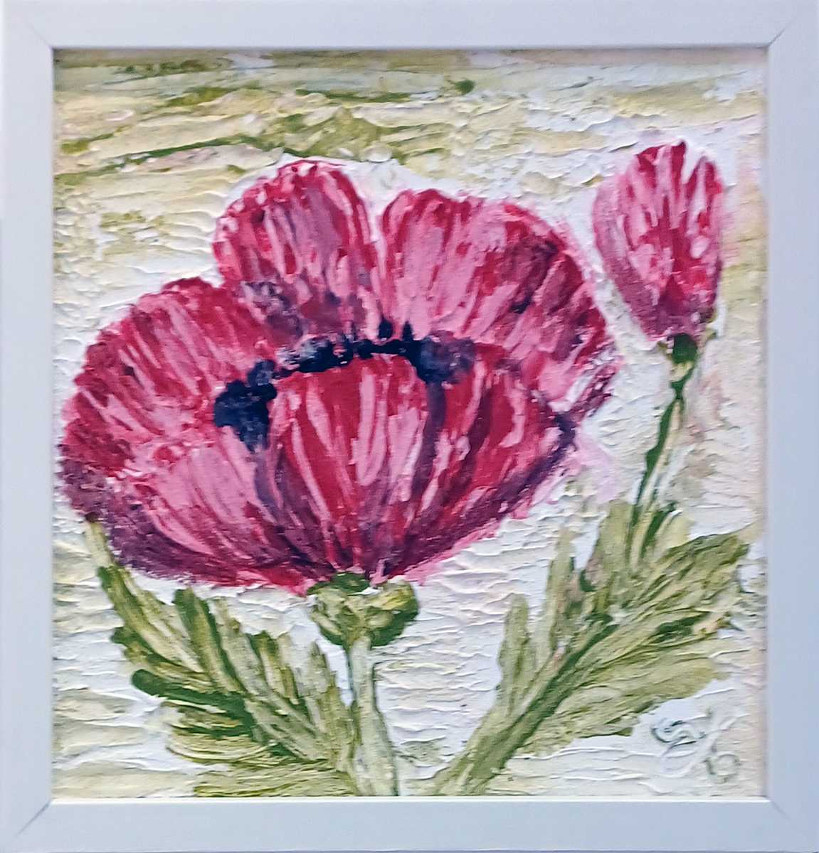 Blooms 3 by Anna Leah Sanson 