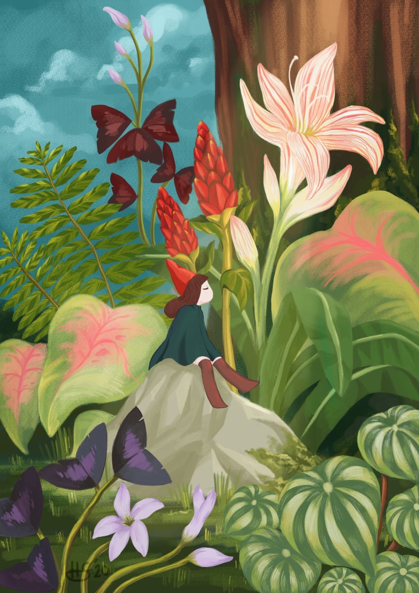 Dwelling by Hannah Sojor 