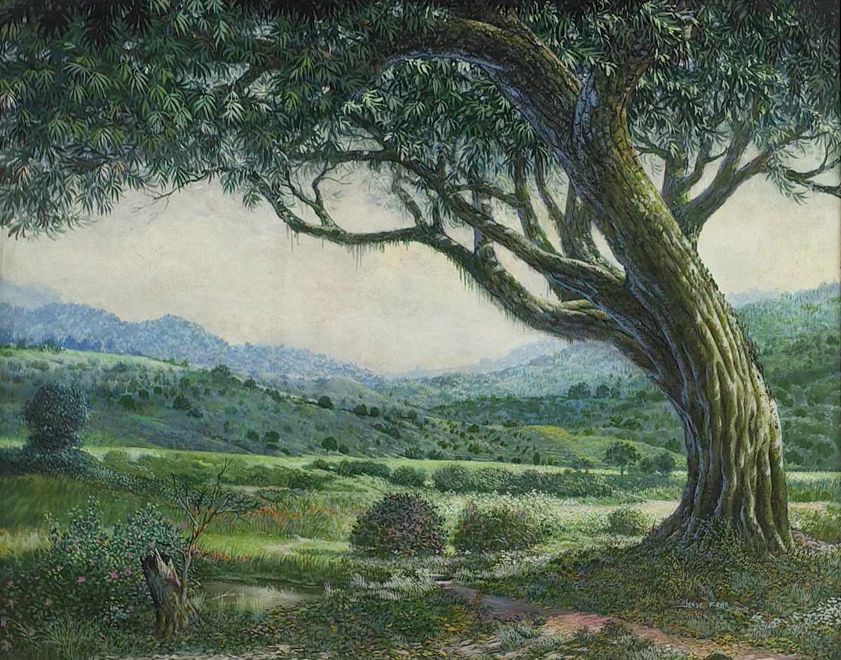 Untitled (Landscape) by Jesse Rona 