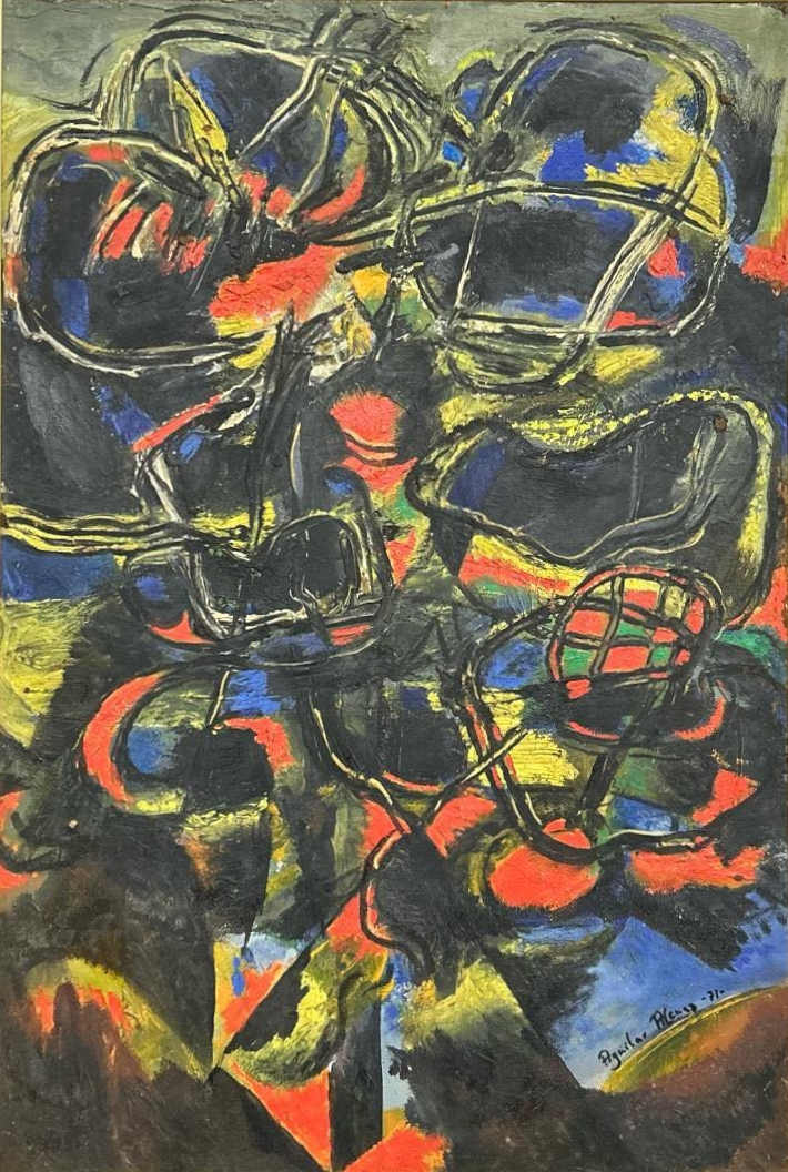 Composition by Federico Aguilar Alcuaz 