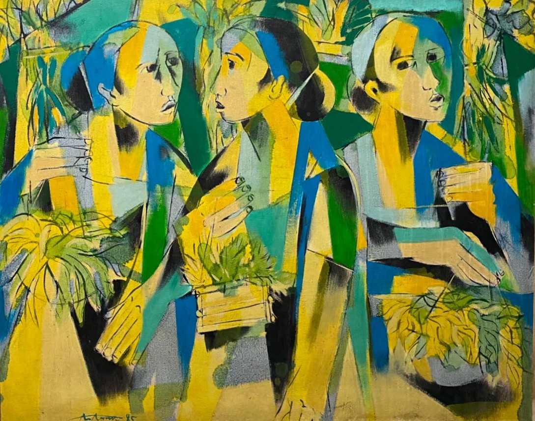 Tres Marias by Angelito Antonio 