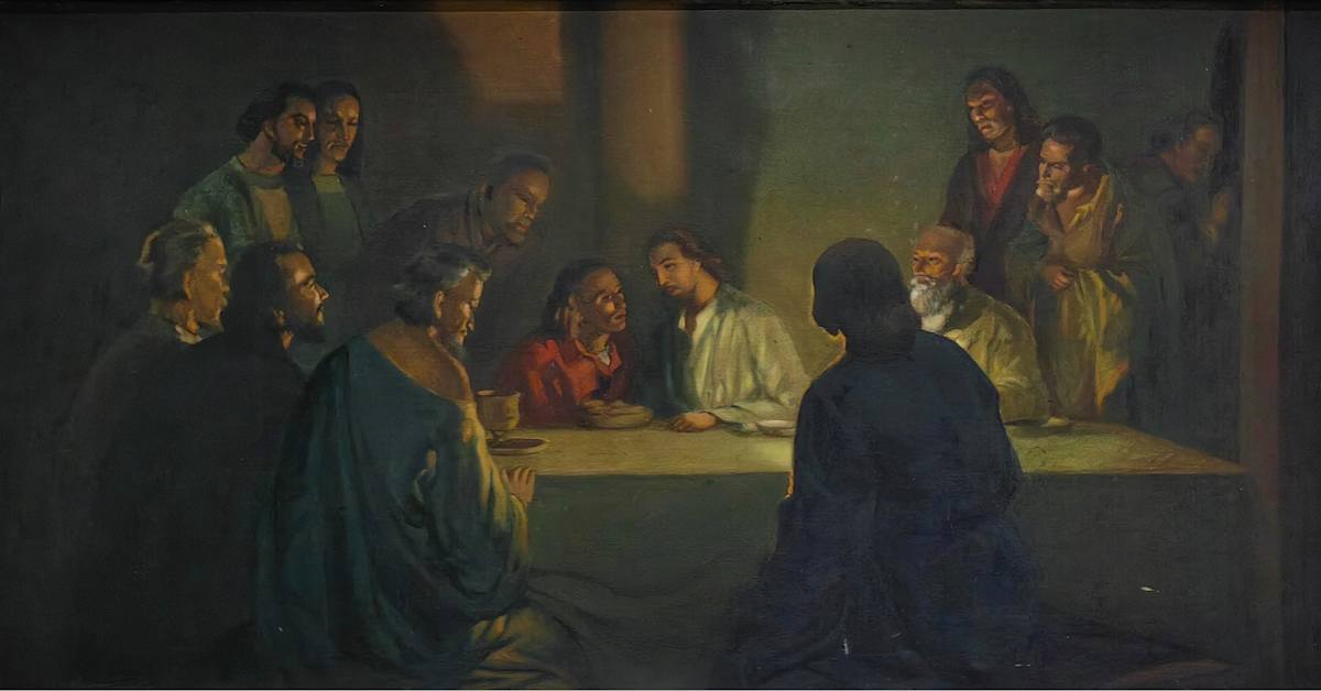 Last Supper by Crispin Lopez 