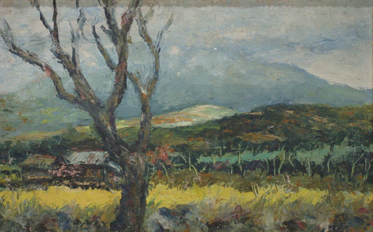 Pastoral Scene by Virgilio Daclan 
