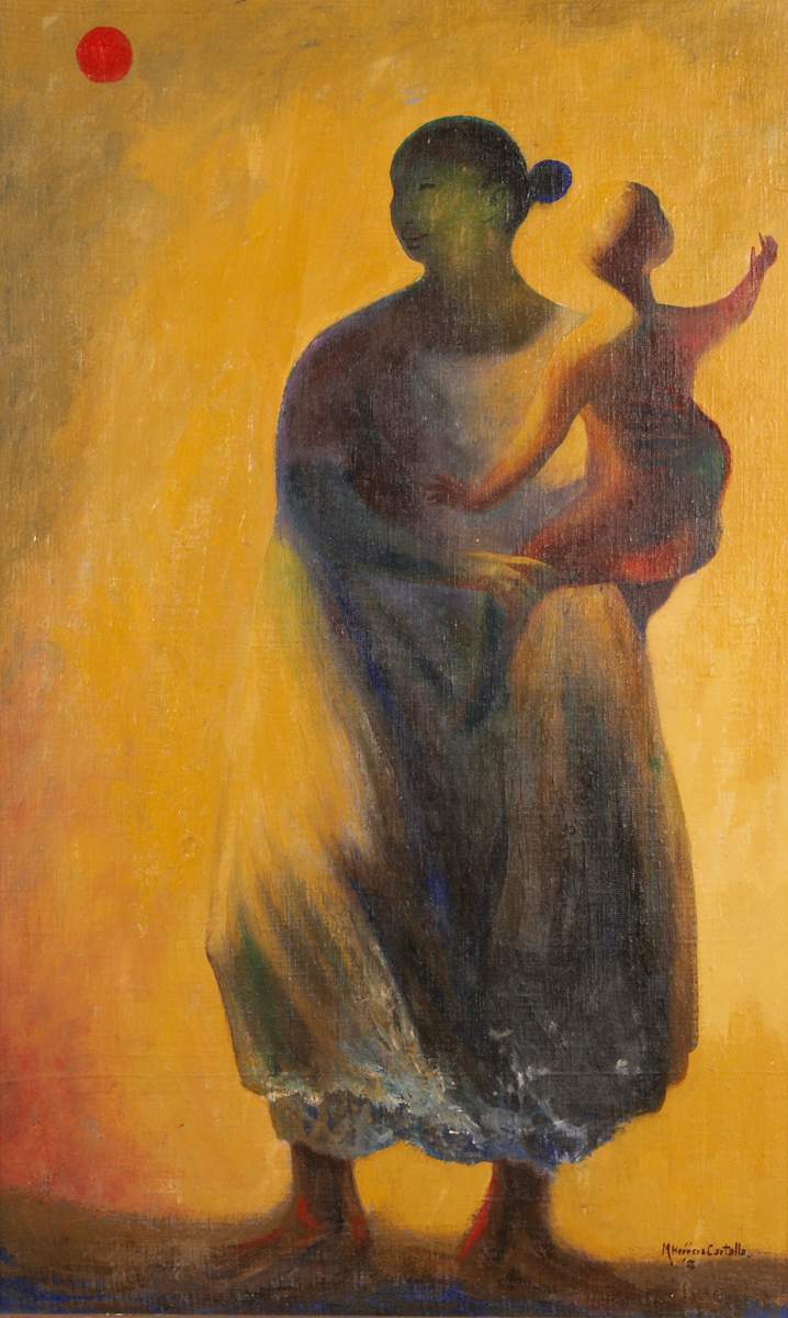 Mujer by Manuel Herrera Cartalla 