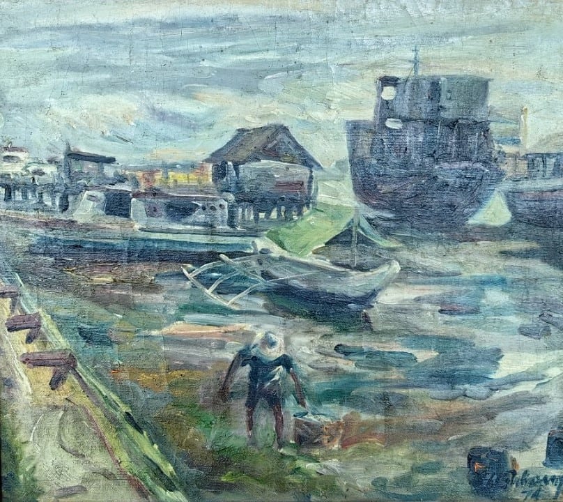 Sea Scape by Gamaliel Subang 