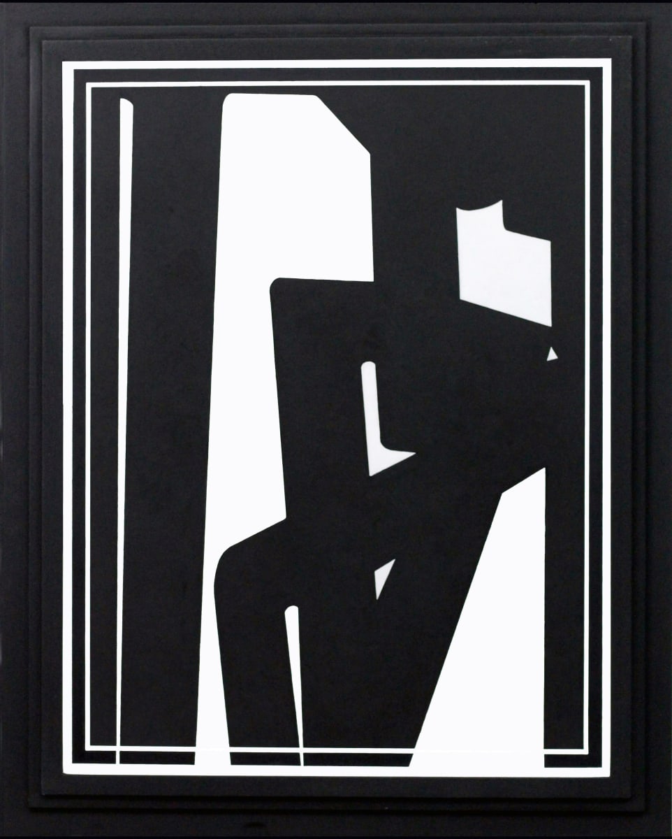 In Place no. 1 - one of 12 works by Shelby Head  Image: Works on Paper 