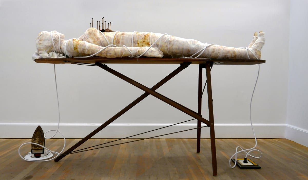 Beyond Indifference by Shelby Head  Image: Centerpiece for the collection